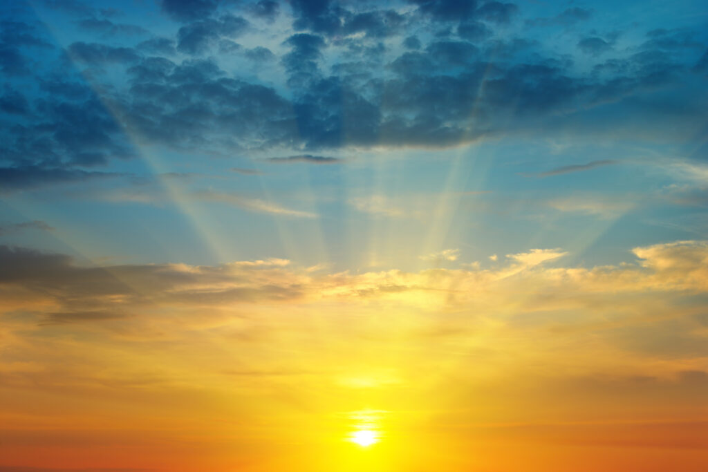Sunrise- Fresh Start
